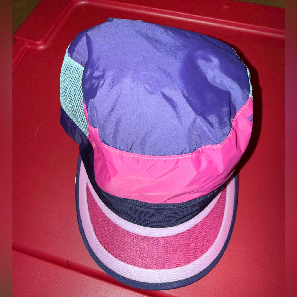 Pink/Purple Sun Hat, New